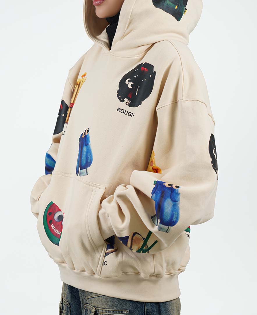 هودی چاپ دار زنانه