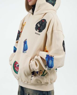 هودی چاپ دار زنانه