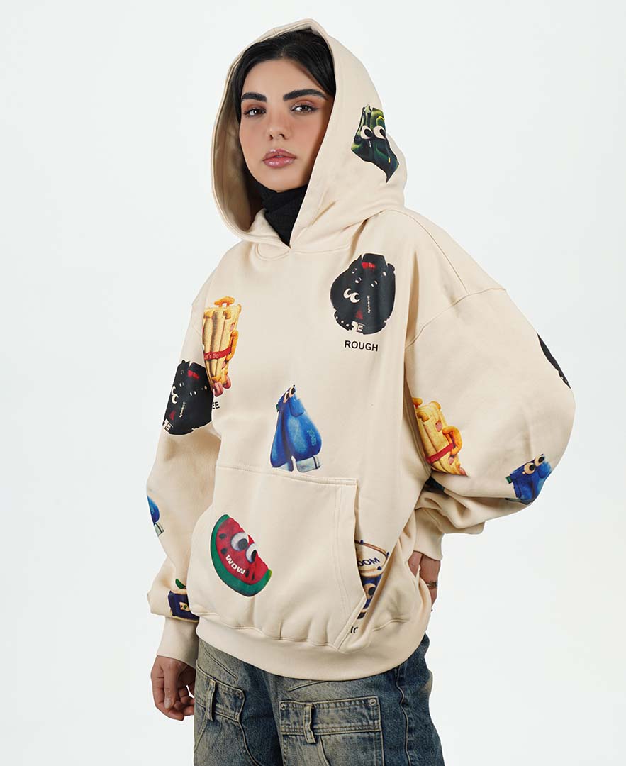 هودی چاپ دار زنانه