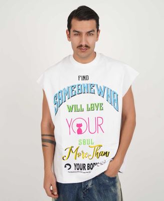 رکابی چاپ دار مردانه