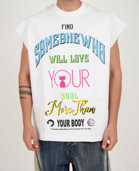 رکابی چاپ دار مردانه