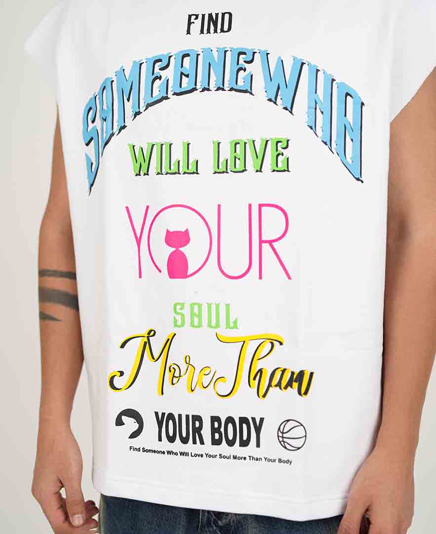 رکابی چاپ دار مردانه