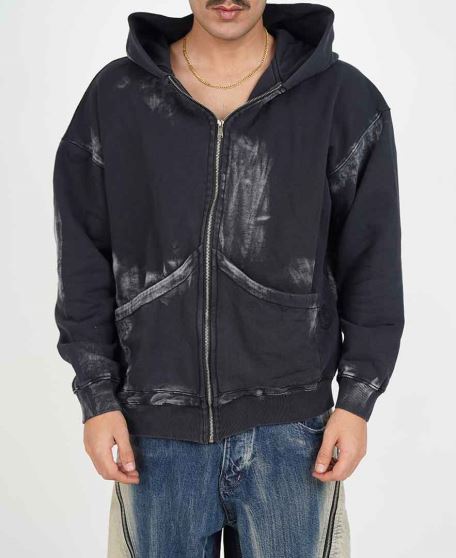 سوییشرت اسید واش مردانه