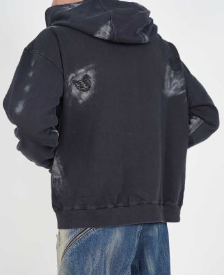 سوییشرت اسید واش مردانه