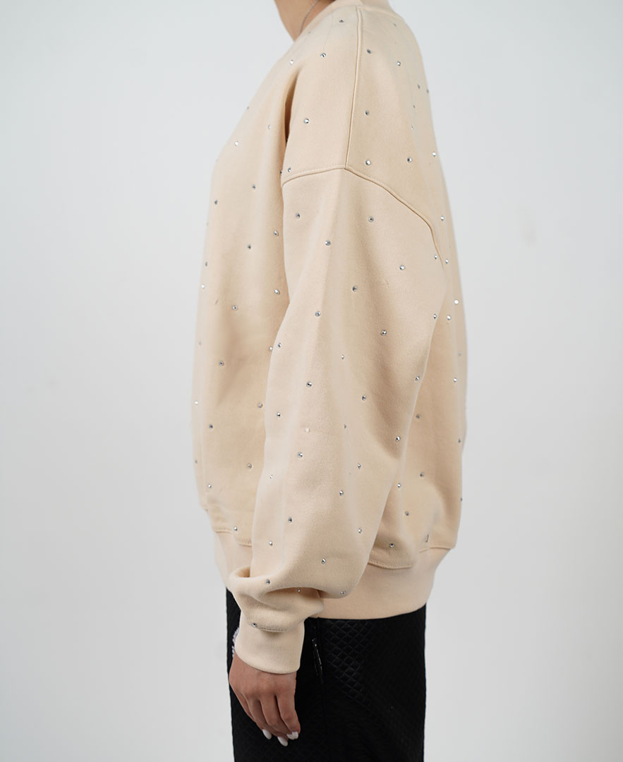 سوییشرت نگین کاری زنانه