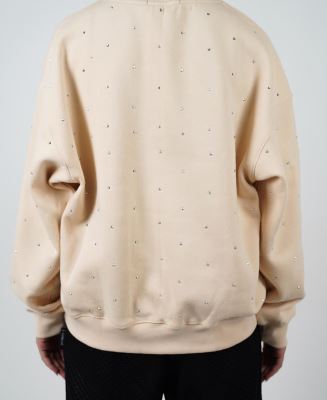 سوییشرت نگین کاری زنانه