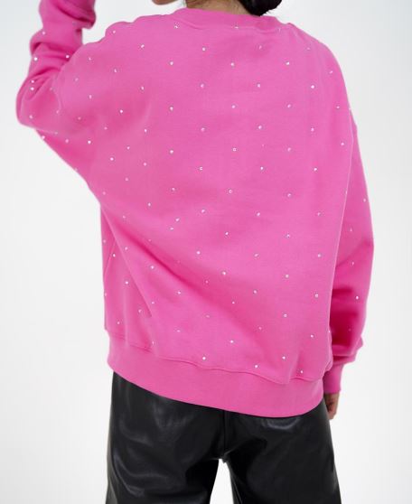 سوییشرت نگین کاری زنانه