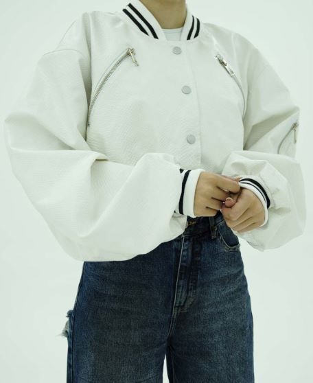 ژاکت کراپ زنانه