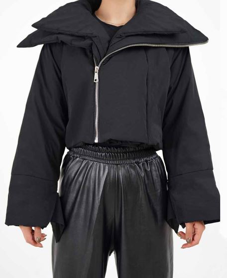 کاپشن جلو زیپ دار زنانه