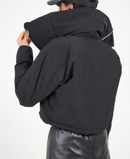 کاپشن جلو زیپ دار زنانه