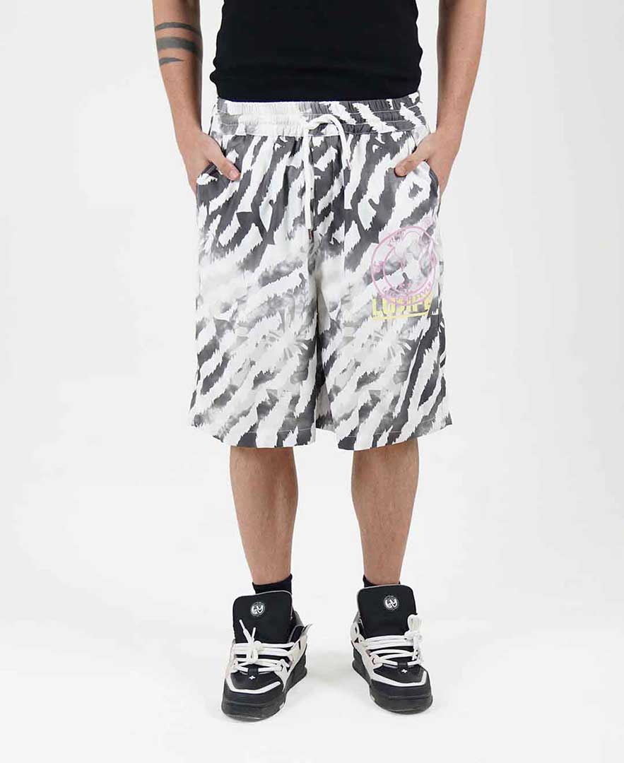 شلوارک طرحدار مردانه