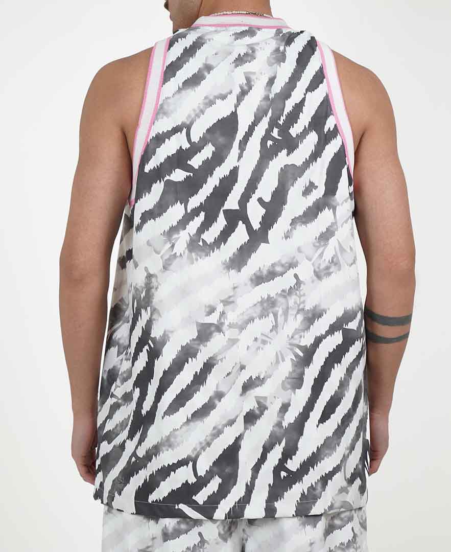 رکابی طرح دار مردانه