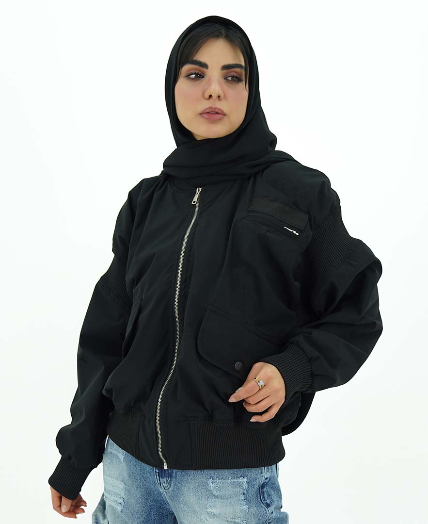 کاپشن بامبر زنانه