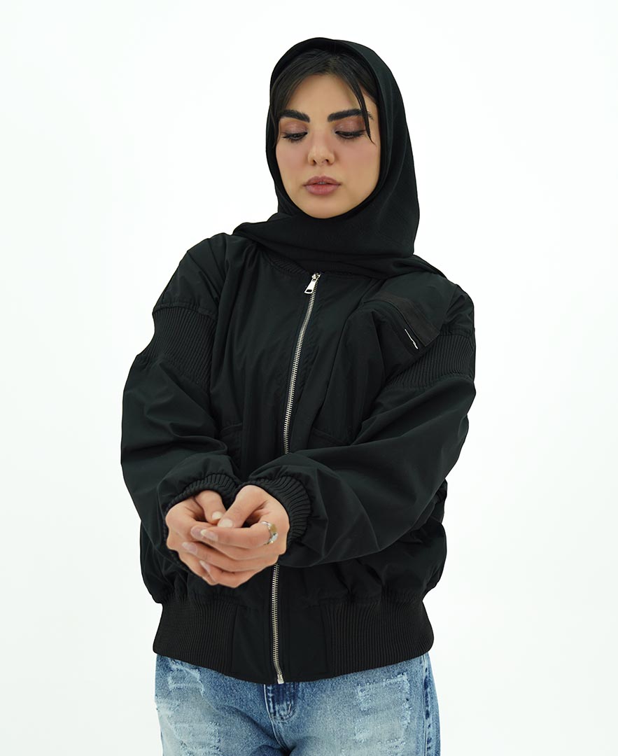 کاپشن بامبر زنانه