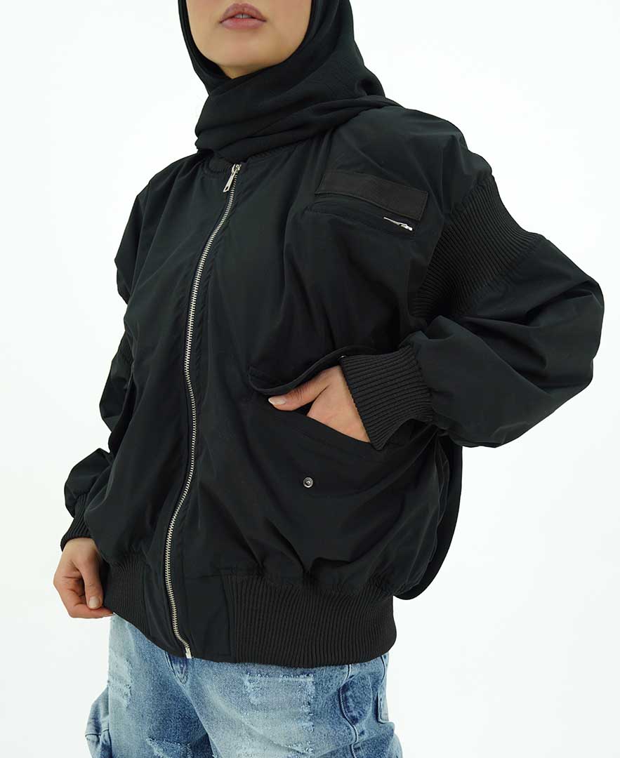 کاپشن بامبر زنانه