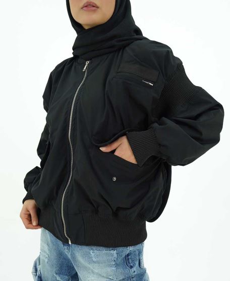 کاپشن بامبر زنانه