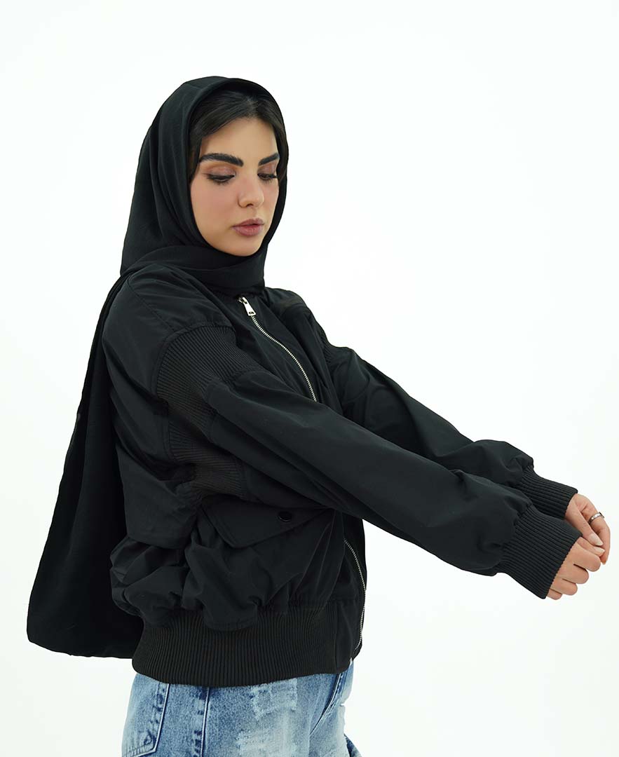 کاپشن بامبر زنانه