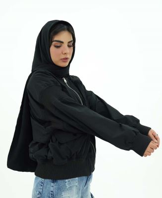 کاپشن بامبر زنانه