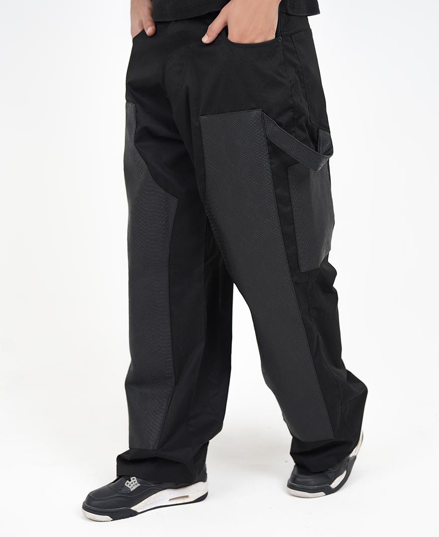 شلوار تکه دوزی مردانه