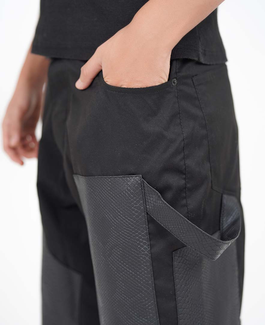 شلوار تکه دوزی مردانه