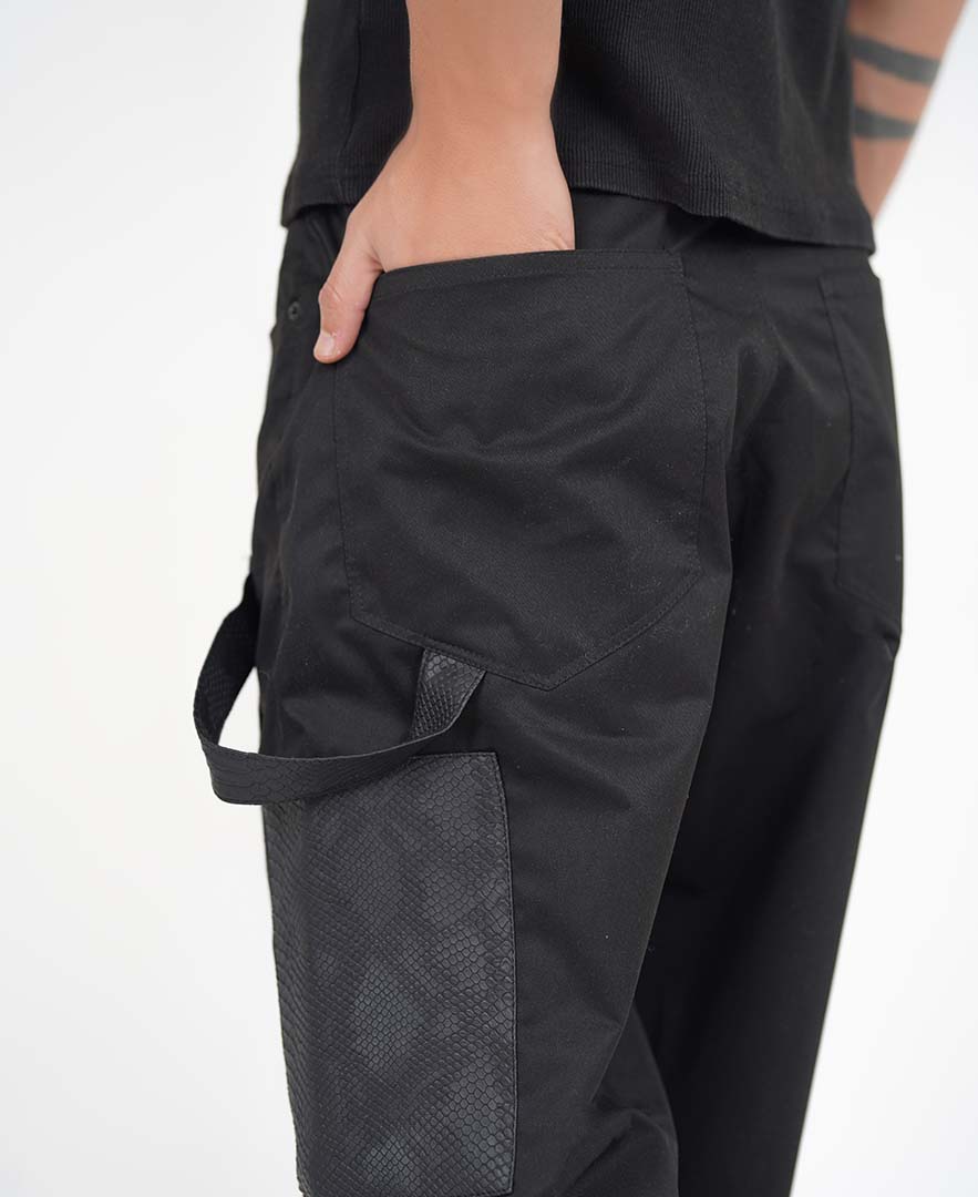 شلوار تکه دوزی مردانه