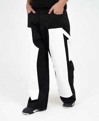 شلوار تکه دوزی مردانه