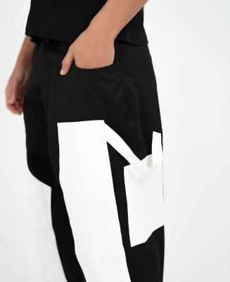 شلوار تکه دوزی مردانه