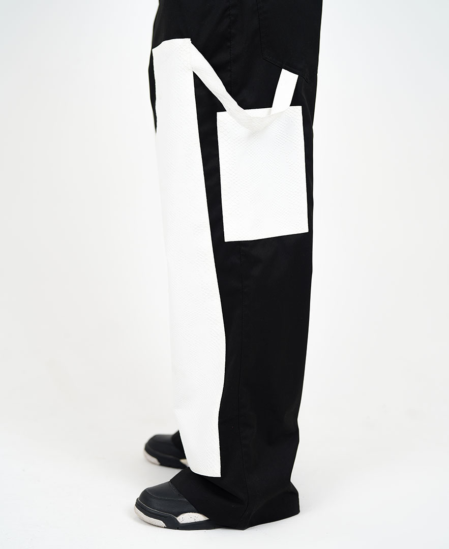 شلوار تکه دوزی مردانه