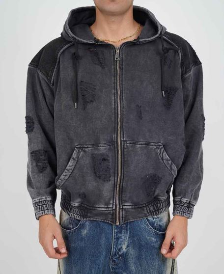 سوییشرت خرجکار دار مردانه