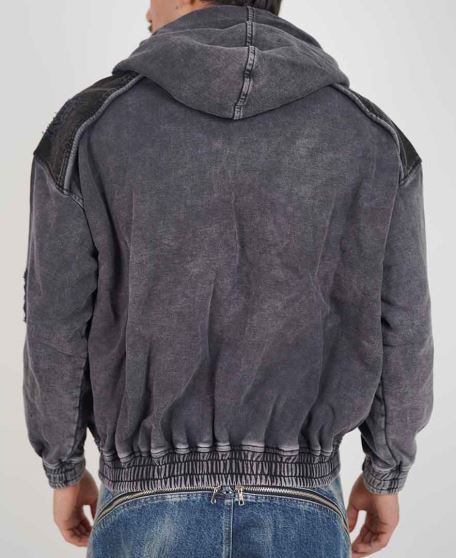 سوییشرت خرجکار دار مردانه