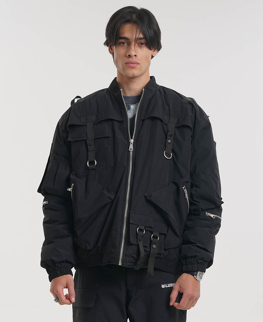 کاپشن بامبر مردانه