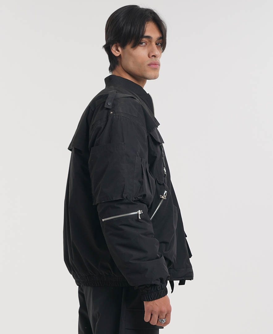 کاپشن بامبر مردانه