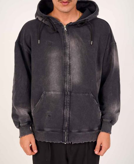 سوییشرت زاپ دار مردانه