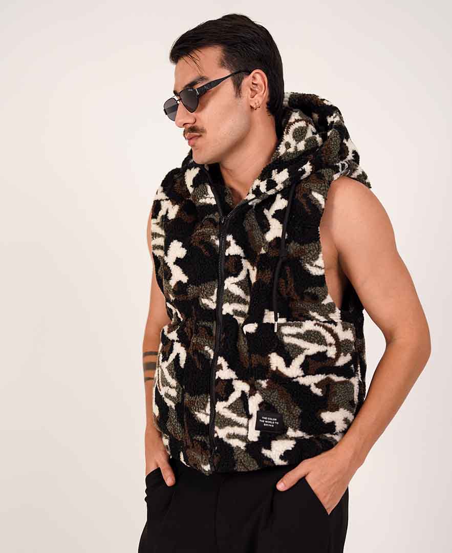 وست جلو زیپ دار مردانه