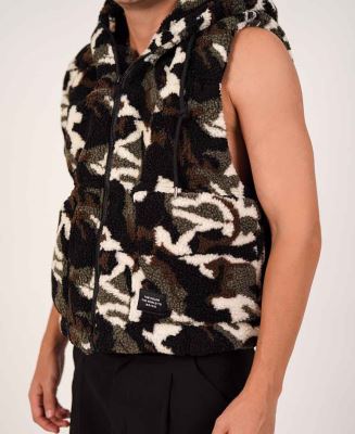 وست جلو زیپ دار مردانه