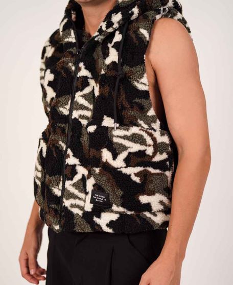 وست جلو زیپ دار مردانه