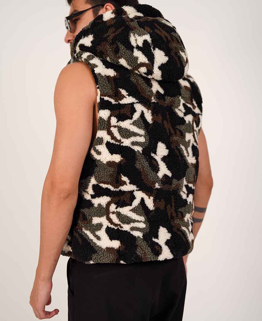 وست جلو زیپ دار مردانه