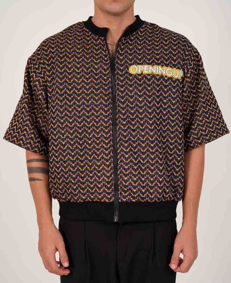 سوییشرت آستین کوتاه مردانه