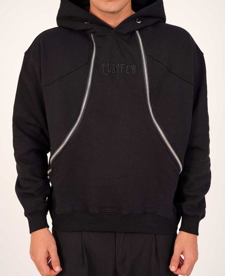 هودی جلو زیپ دار مردانه