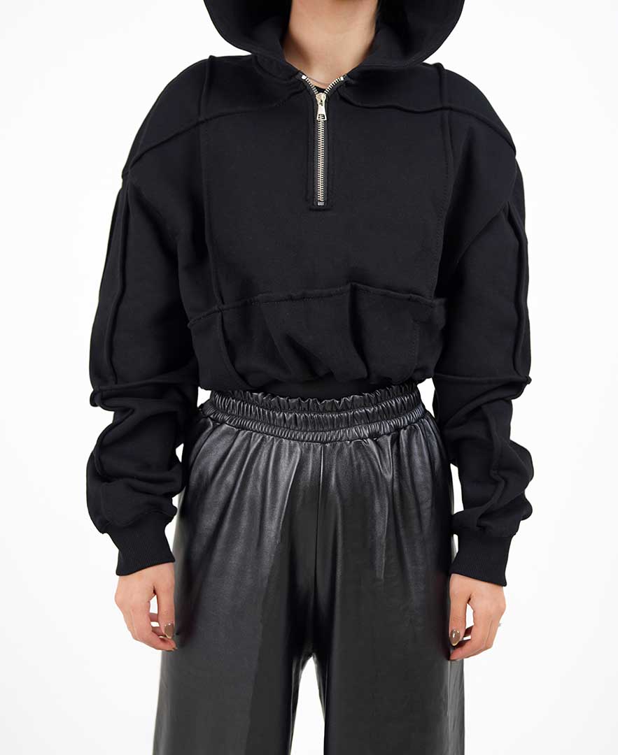 هودی کراپ زنانه