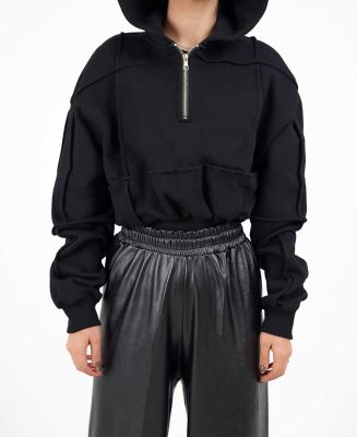 هودی کراپ زنانه