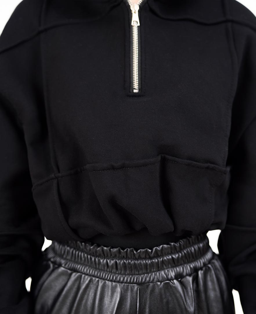 هودی کراپ زنانه