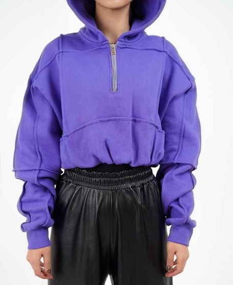 هودی کراپ زنانه