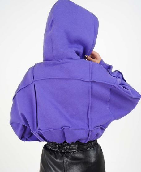 هودی کراپ زنانه