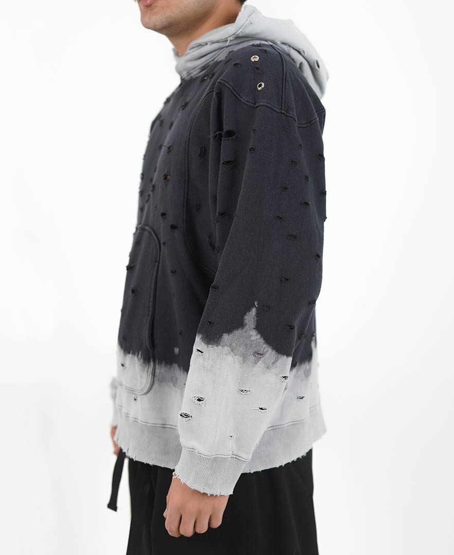 هودی برش دار مردانه