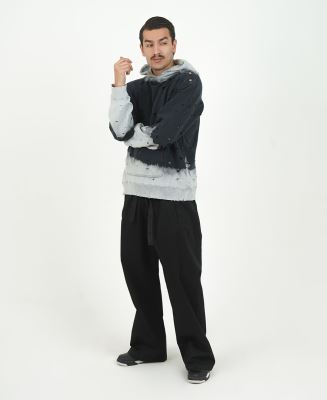 هودی برش دار مردانه