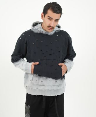 هودی برش دار مردانه