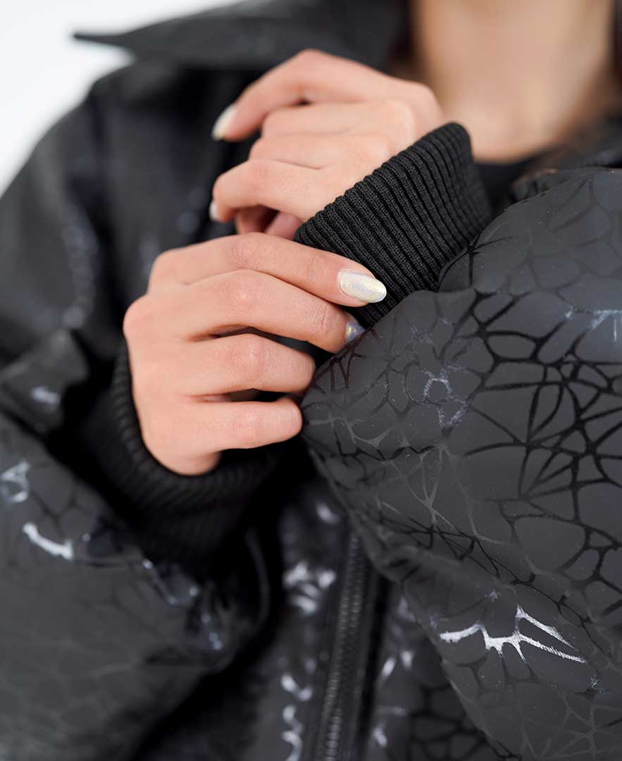 پافر یقه دار زنانه