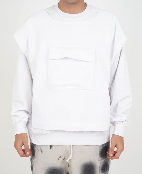 سوییشرت برش دار مردانه