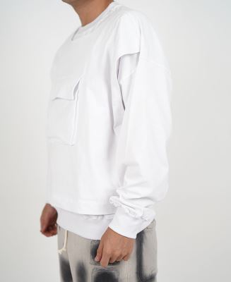 سوییشرت برش دار مردانه